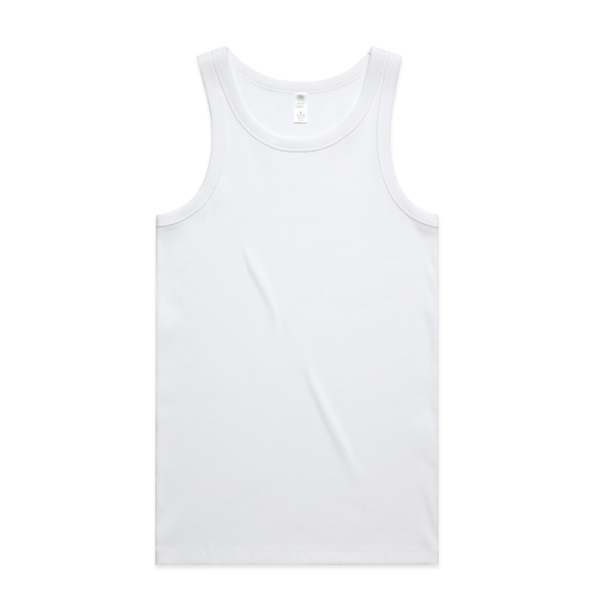 Men's Organic Rib Singlet