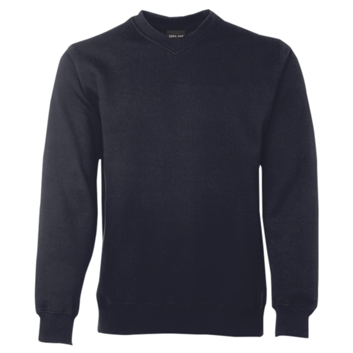 Men's V Neck Fleecy Sweat