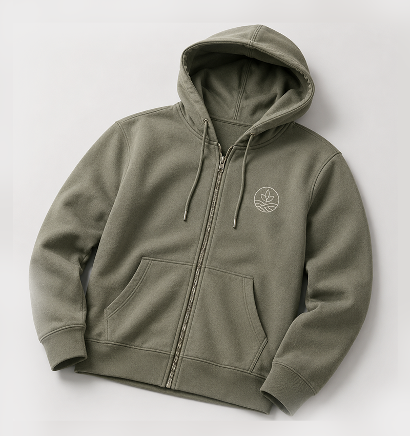 Custom Zip Hoodies