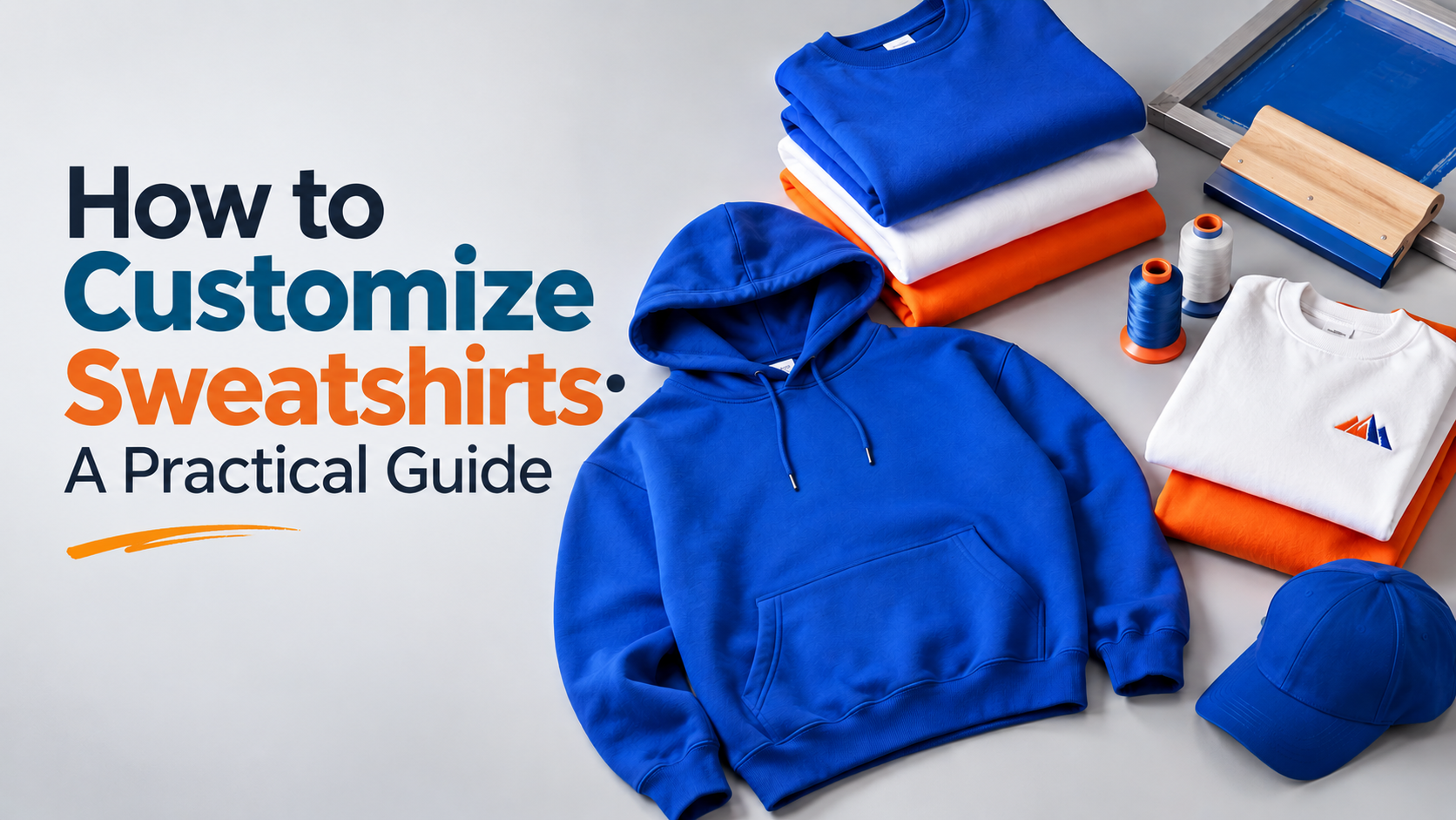 How to Customize Sweatshirts: A Practical Guide