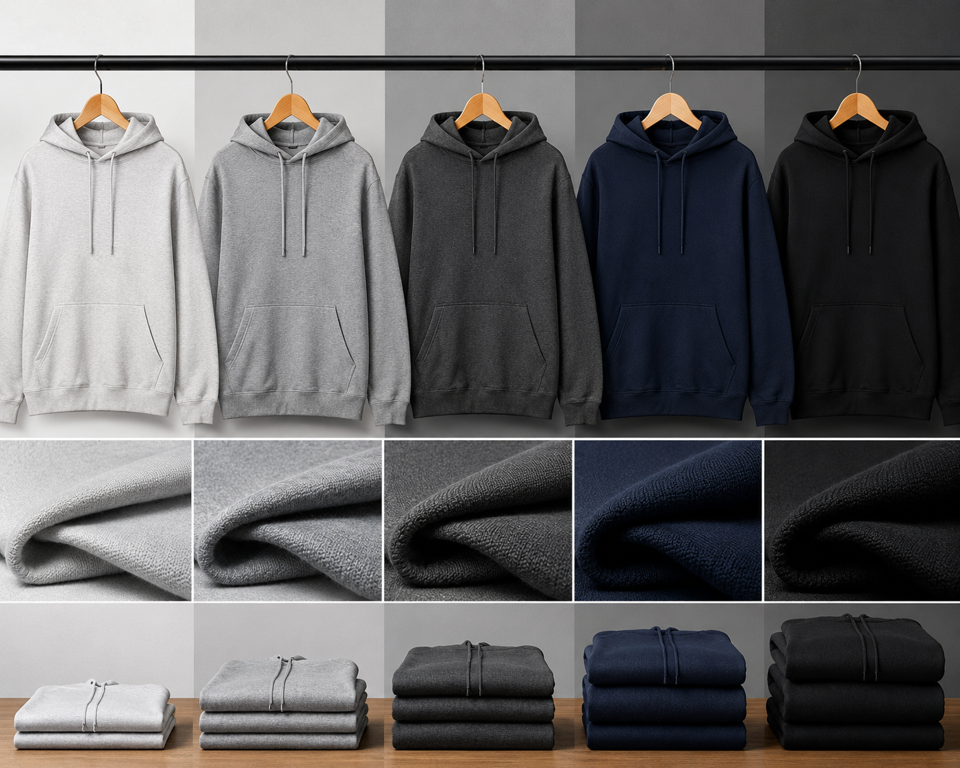 Hoodie Weight Guide: 8 oz to 14 oz Explained