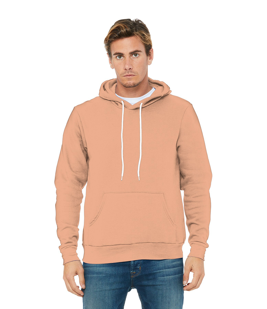 BELLA + CANVAS - Sponge Fleece Hoodie 3719