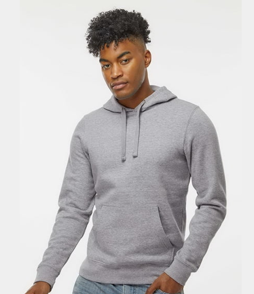 J America Unisex BTB Fleece Hooded Sweatshirt