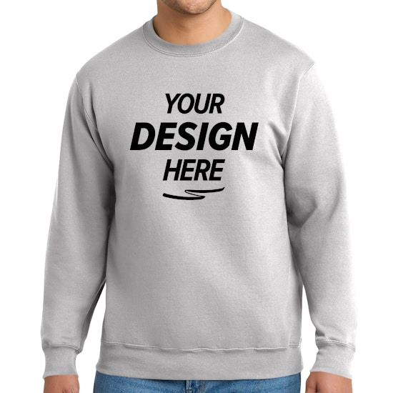 Port & Co Essential Fleece Crewneck Sweatshirt