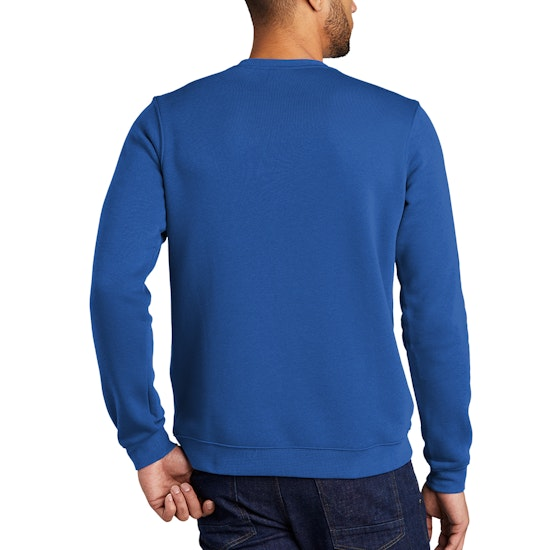 Back view