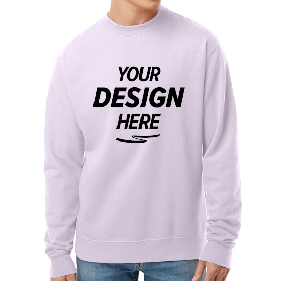 Independent Trading Co. Midweight Crewneck Sweatshirt