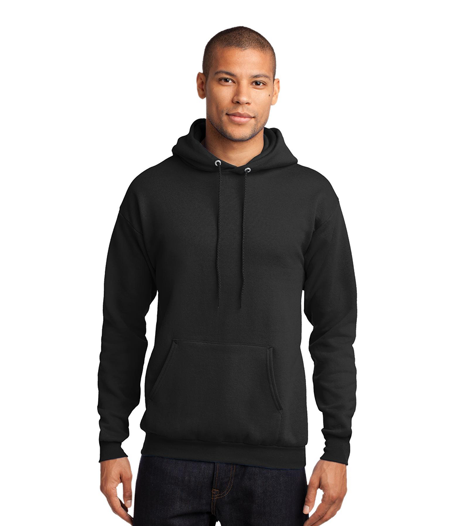 Port and Company - Core Fleece Pullover Hooded Sweatshirt PC78H