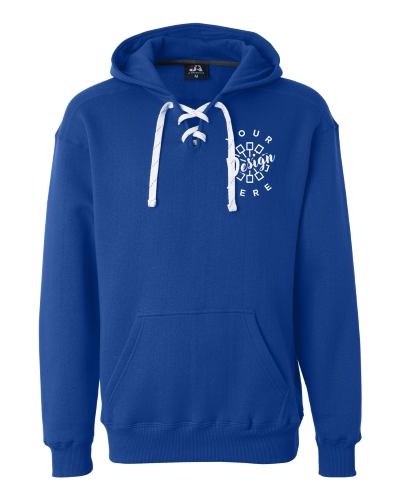 J America Cosmic Fleece Hooded Pullover Sweatshirt JA8613