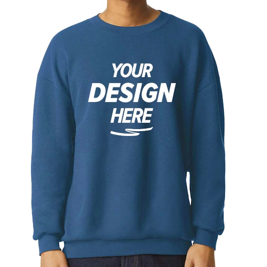 American Apparel ReFlex Fleece Crewneck Sweatshirt